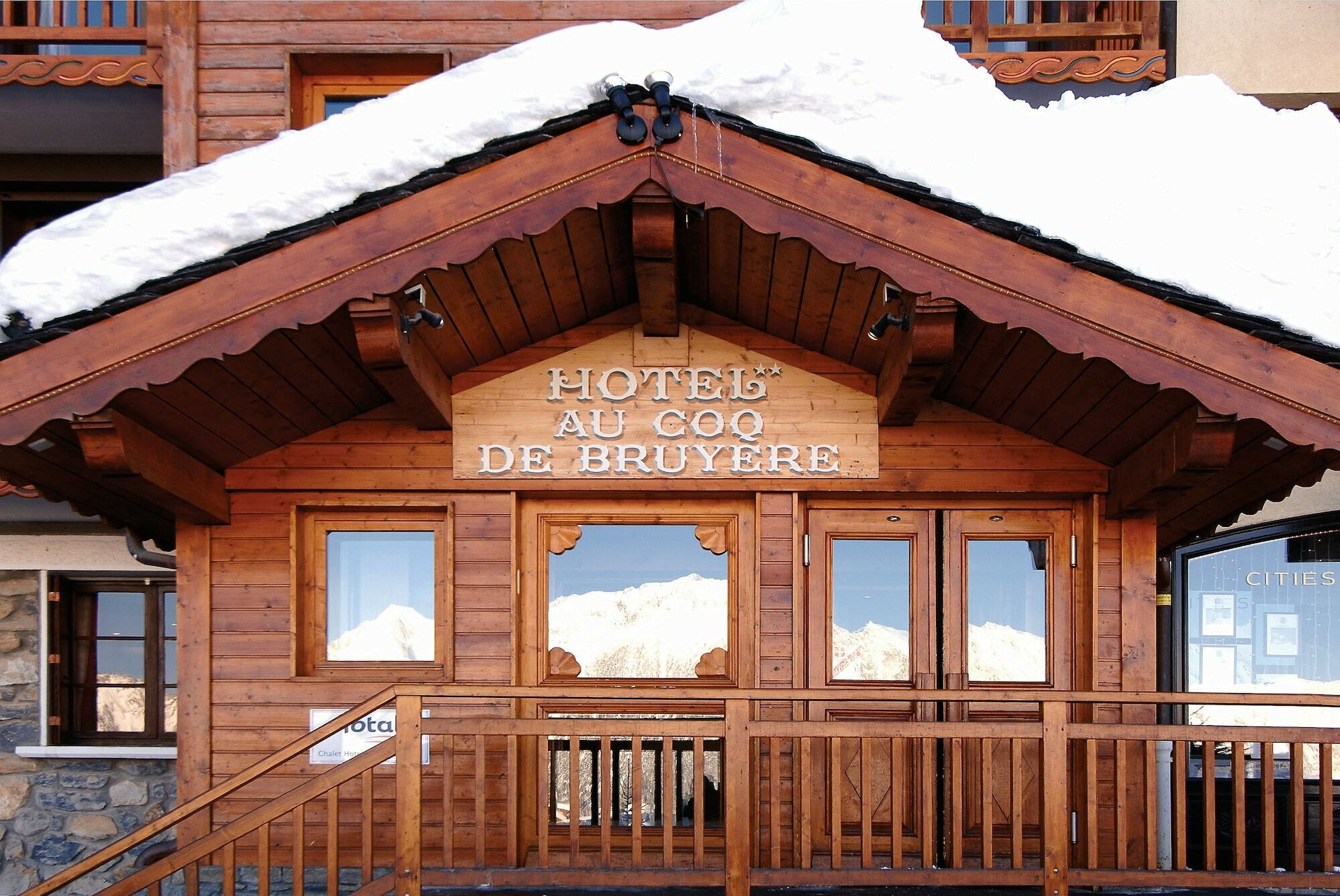 Chalet-Hotel Coq De Bruyere Courchevel Exterior photo